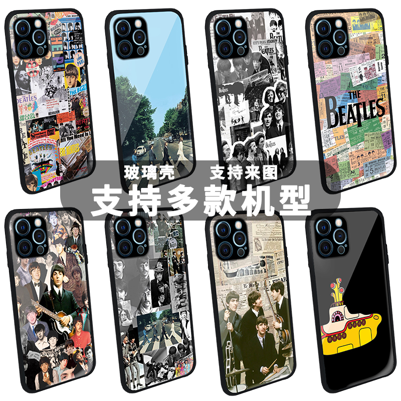 TheBeatles披头士乐队手机壳