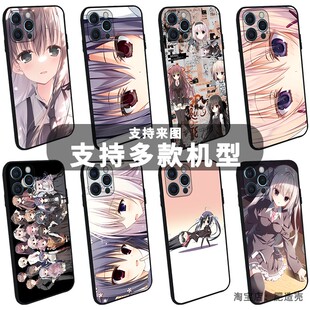 樱之诗樱之刻手机壳适用于苹果安卓日系二次元动漫夏目蓝御樱禀本间心铃鸟谷真琴卡通少女漫画日式小众周边响