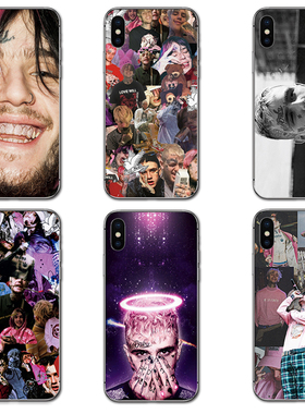 LILPEEP利尔皮普手机壳适用于说唱音乐歌手嘻哈欧美硅胶软hiphop文化