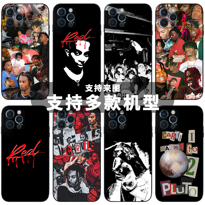 说唱PlayboiCarti手机壳玩少