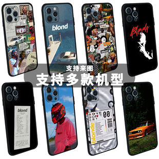 说唱Frank Ocean手机壳适用于iPhone17promax苹果16pro嘻哈15法海14安卓rap欧美hiphop音乐13歌手12周边专辑