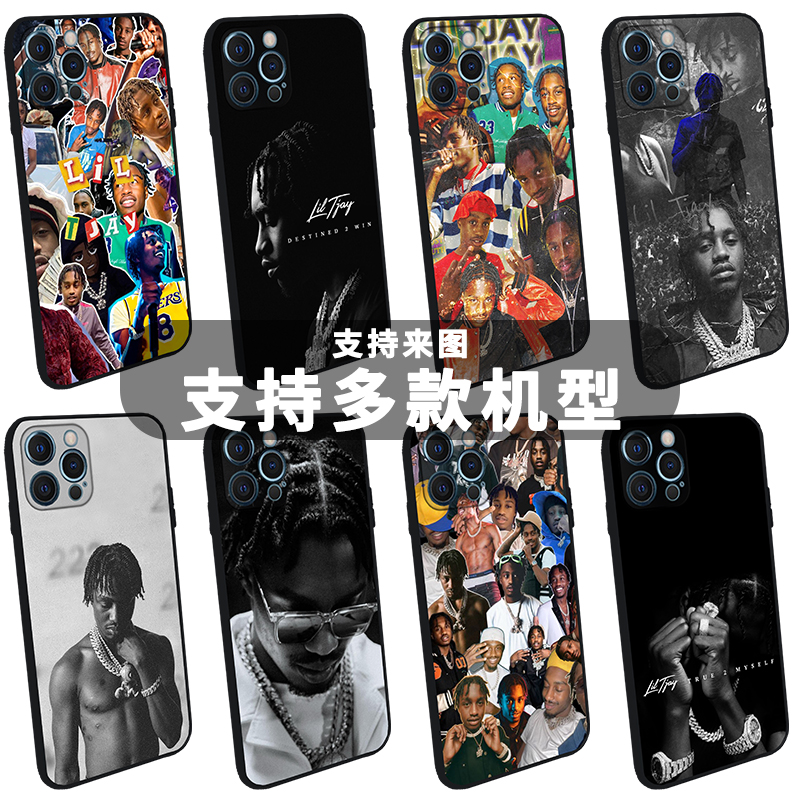 说唱LilTJay手机壳嘻哈hiphop