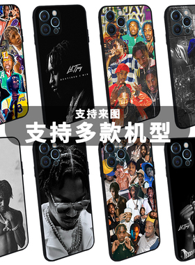 说唱Lil TJay手机壳适用于iPhone17promx苹果16pro安卓15plus欧美14嘻哈13音乐12专辑11周边hiphop饶舌air