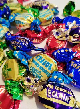 新品 英国walker's沃尔克斯太妃糖什锦味 喜糖 年货 万圣节 半斤