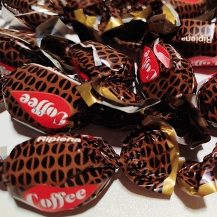 德国进口喂宝乐咖啡夹心糖硬糖喜糖年货办公室零食节日糖果进口糖