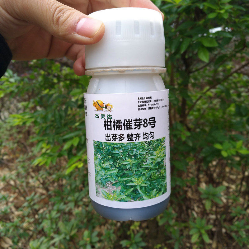 果树苗木速长剂  柑橘专用催芽8号 出芽多 出芽整齐均匀提前挂果