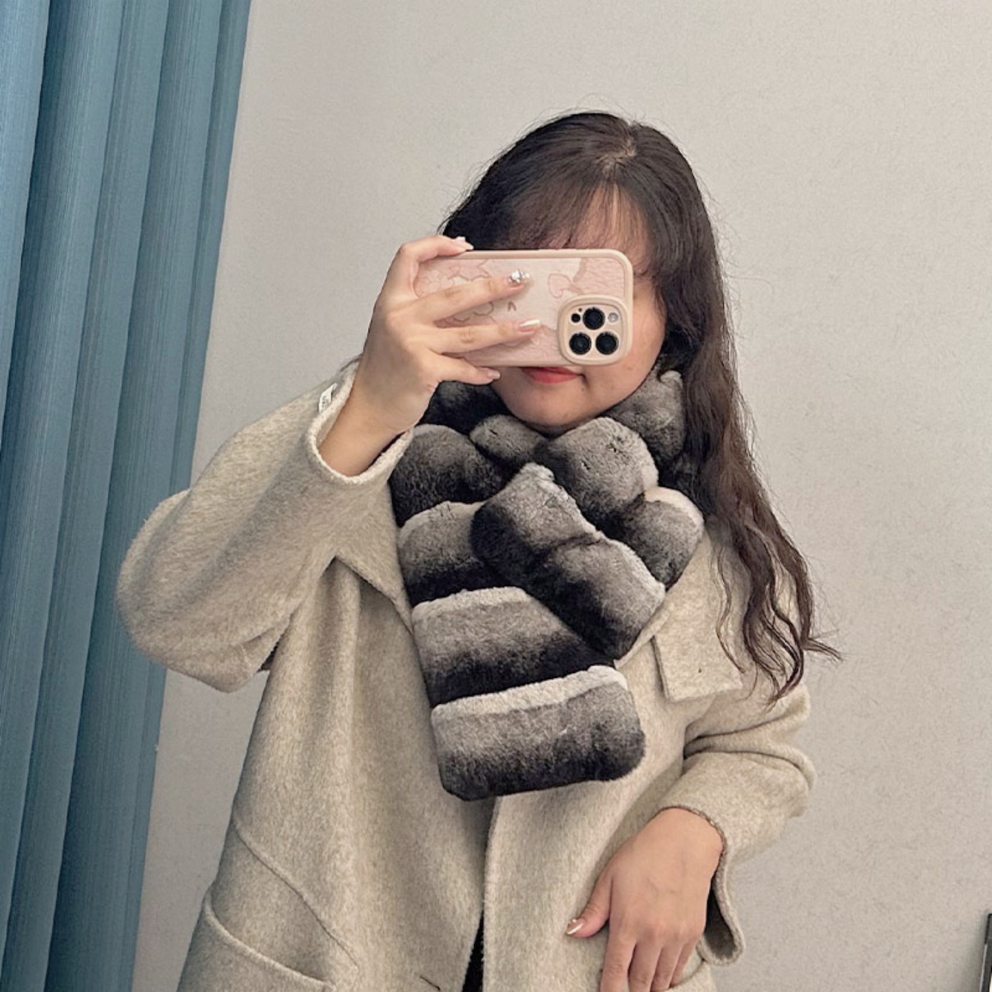 冬季保暖韩版女围巾围脖