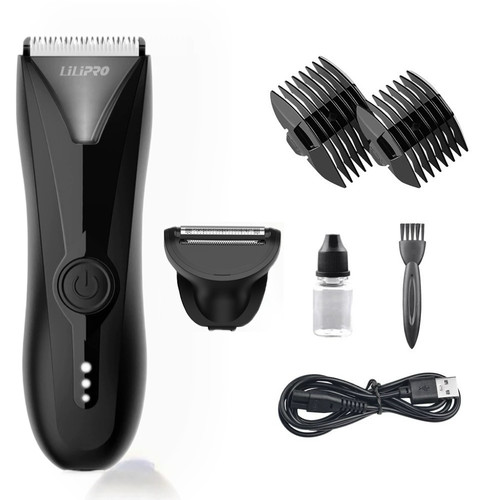 Body Hair Trimmer Balls Shaver for Men Pubic Hair Removal