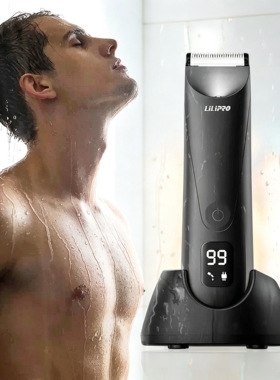 Body Hair Trimmer Balls Shaver for Men Pubic Hair Removal