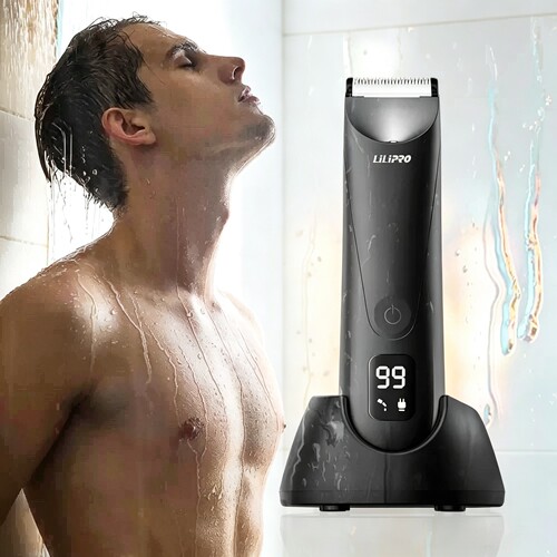 Body Hair Trimmer Balls Shaver for Men Pubic Hair Removal