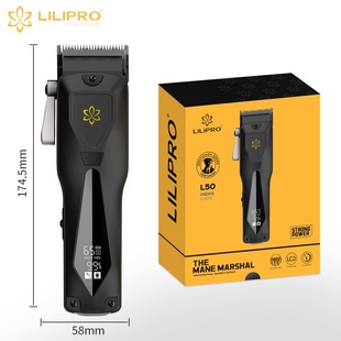 LILIPRO Professional Fade Hair Clippers for Barber Styling