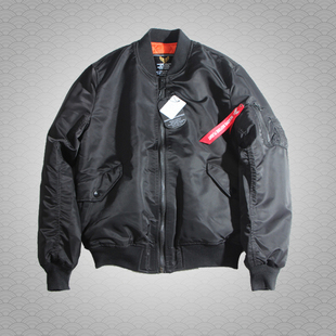 香港正品潮牌 秋冬空军MA1飞行员夹克男女加棉加厚棒球服棉衣外套