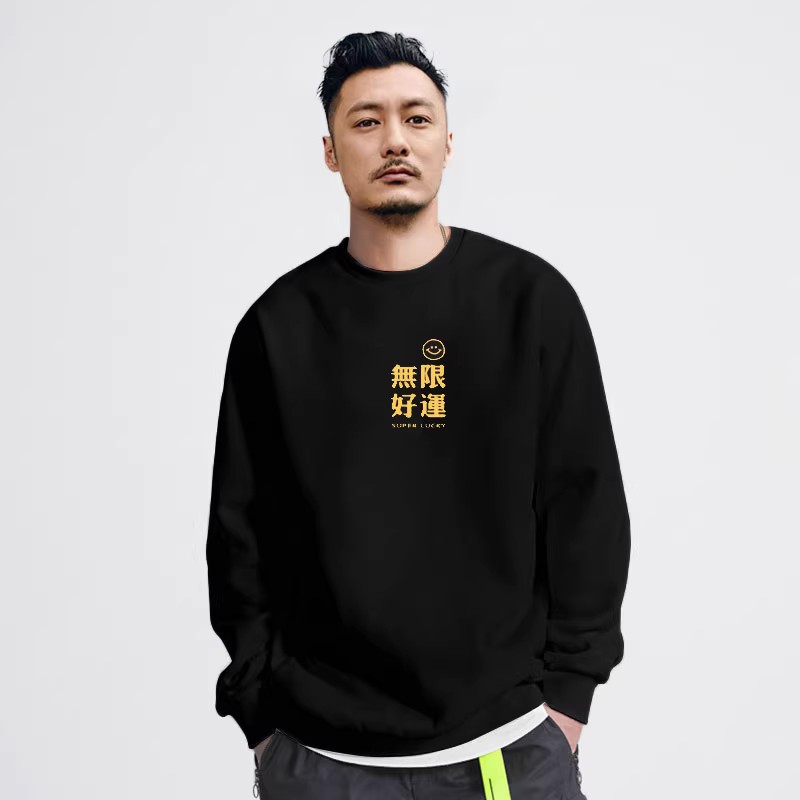 popaape秋冬新款长袖卫衣