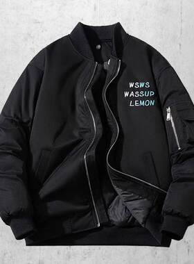 香港正品加厚情侣休闲棉服秋冬