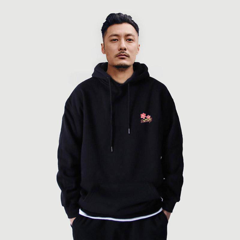 潮牌长袖宽松休闲情侣装卫衣
