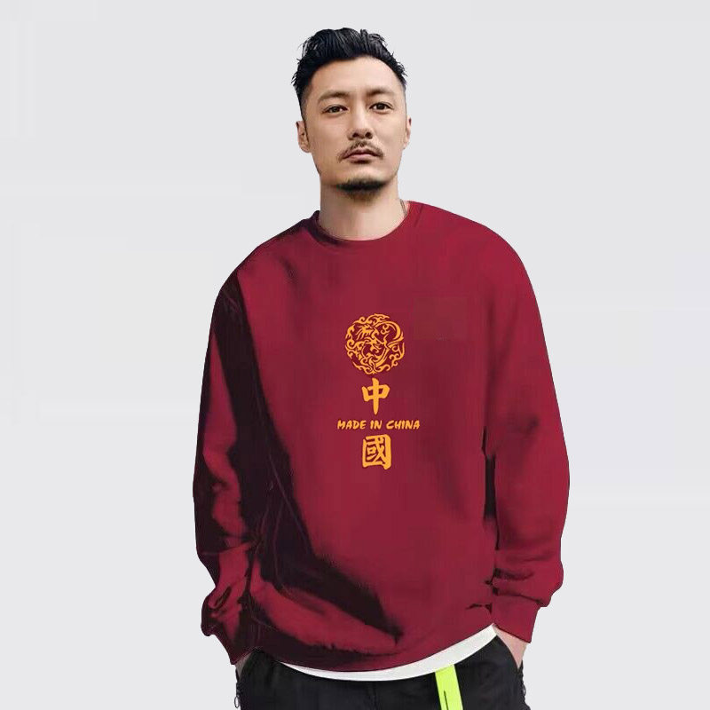popaape欧美潮牌长袖卫衣
