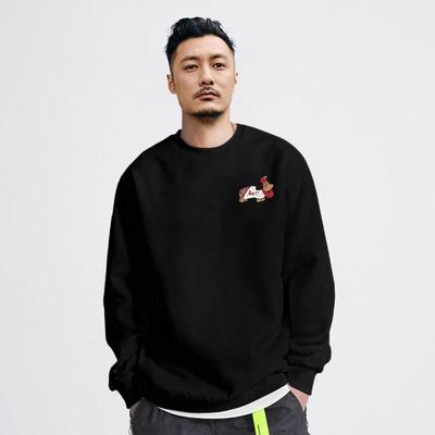 香港正品潮牌本命年红色小狗卫衣