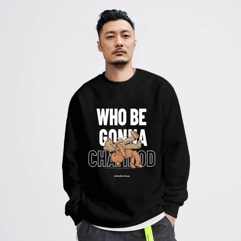 长袖宽松潮牌上衣服外套秋冬款
