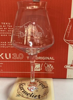 Baladin意大利巴拉丁精酿啤酒杯高脚杯特酷杯 TEKU 330ML激光防伪