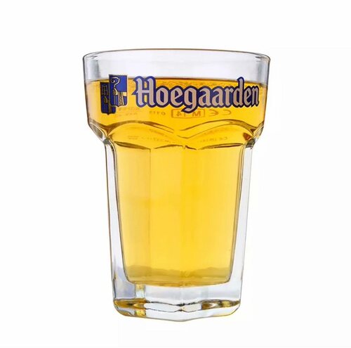 加厚六角精酿啤酒杯可定制logo