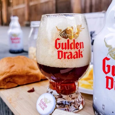 原装比利时精酿啤酒杯戈登大龙