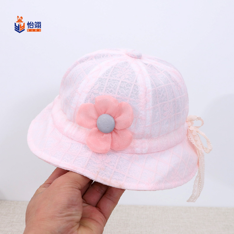 公主圆顶盆帽休闲防晒