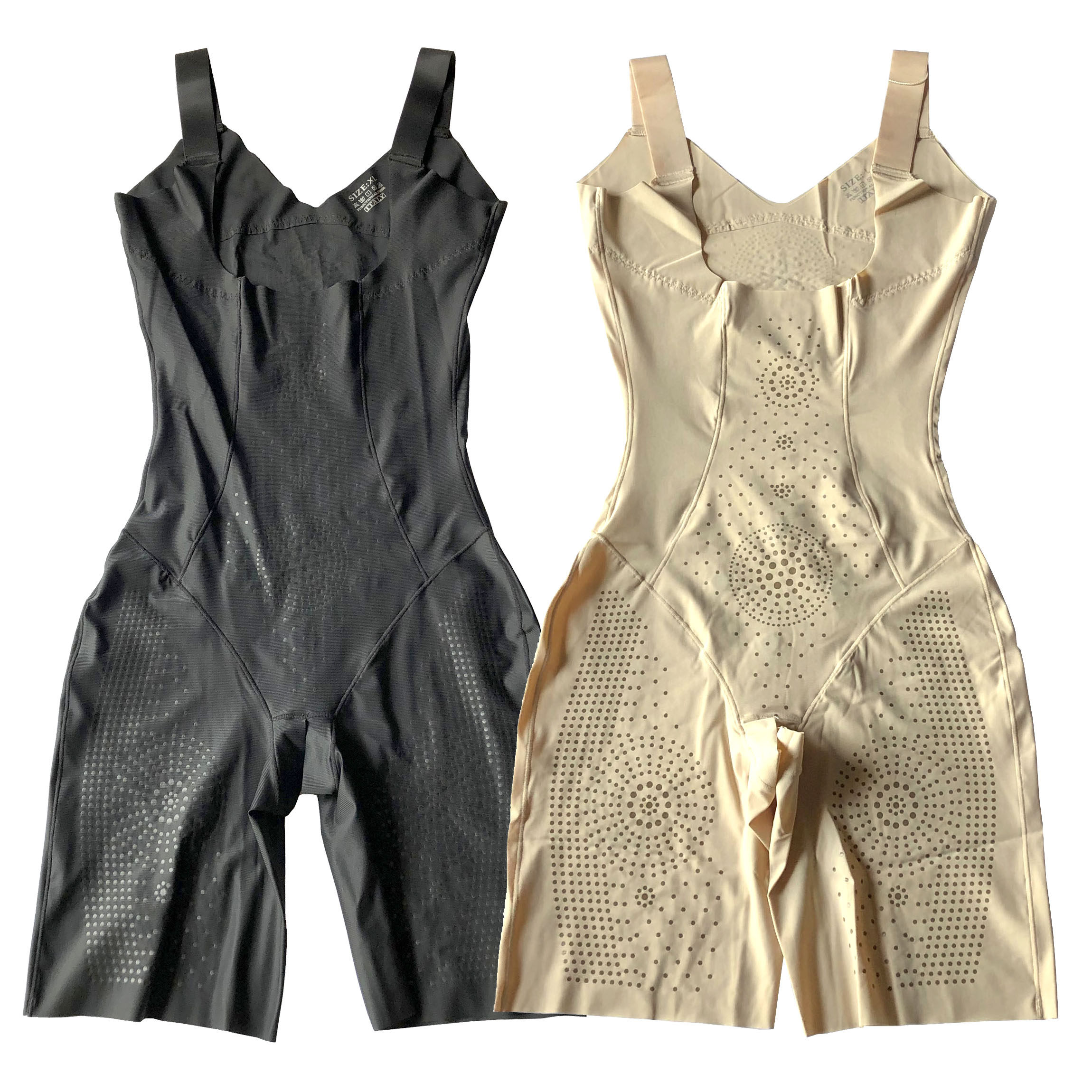 连体塑身衣女美体塑形瘦身衣收腹束腰瘦肚子提臀美腿燃脂无痕薄款