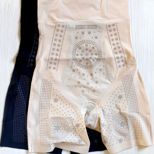 打底三分平角裤 高腰收腹塑身裤 简约塑形裤 超薄无痕美体裤 提臀夏季