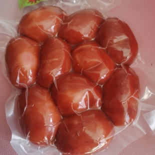 洪发脆皮肉粒枣肠 一斤一袋 限区拍3份包邮 甜口大颗粒