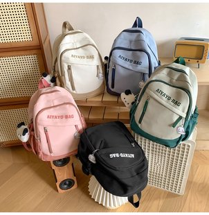 儿童春游研学小背包男孩外出游玩双肩包女童补课小书包轻便小包包