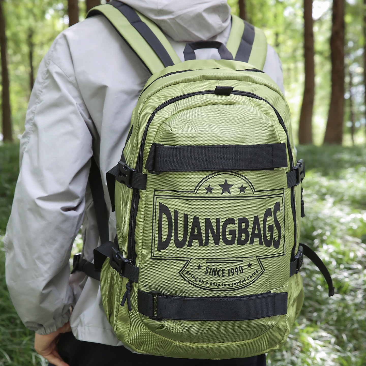 滑板背包男款运动潮牌双肩包大容量学生书包户外徒步登山旅行包女,箱包皮具/热销女包/男包,双肩背包,淘宝优惠券,粉丝福利购,淘宝优惠卷