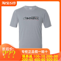 18新款 Toread/探路者T恤男夏季吸湿排汗印花短袖T恤KAJG81371玖