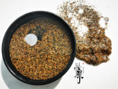 鱼缸 晟景水族 细沙 鼠老大 原生造景 纯天然鼠沙系列