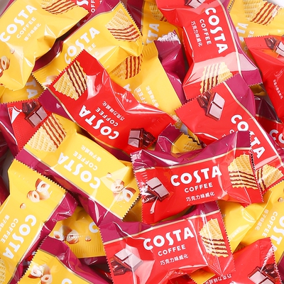 巧克力榛子威化COSTA咖世家