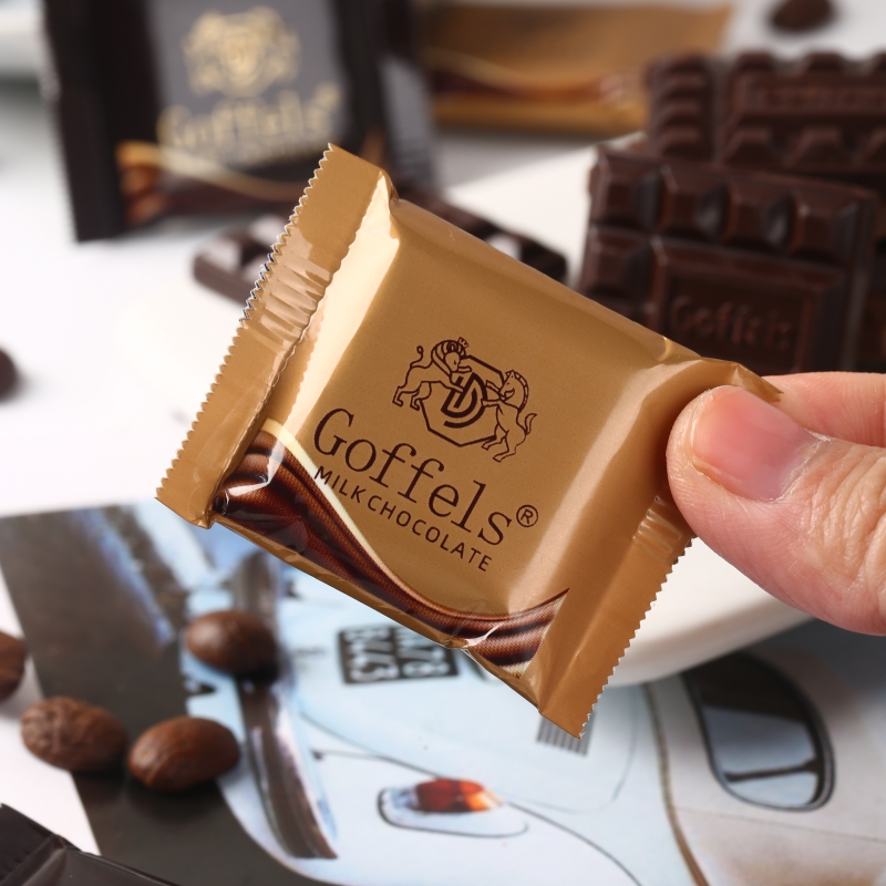 格斐丝牛奶黑巧克力结婚喜糖