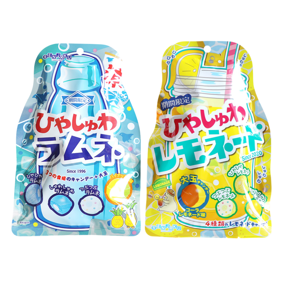 扇雀饴日本柠檬汽水糖星星糖