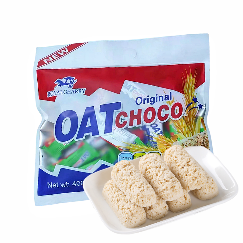 马来西亚风味燕麦酥休闲零食牛奶糖果独立包装结婚礼喜糖混合糖果