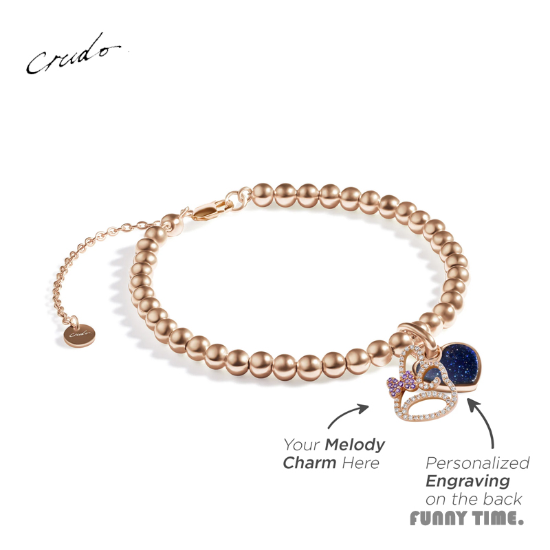 美乐蒂MELODY情侣闺蜜手链礼物