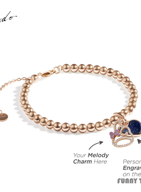 美乐蒂MELODY情侣闺蜜手链礼物