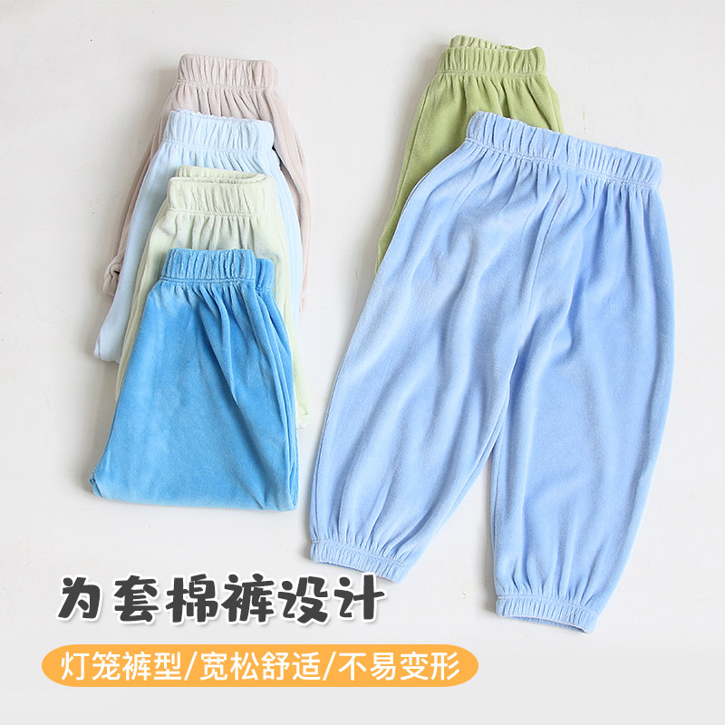 长裤加绒罩裤卫裤哈伦裤