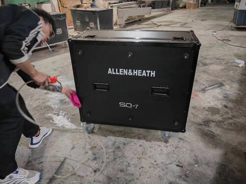 Allen Heath 艾伦 SQ-7调音台航空箱 机箱 机柜 防震运输箱演出箱