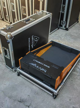 订做 behringer百灵达wing compact航空箱 迷你调音台机箱 演出箱