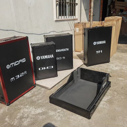定做 迈达斯 雅马哈 调音台机箱 机柜 航空箱 M32R DM3 SQ-5 TF1