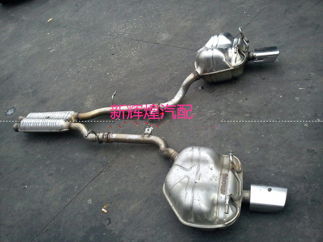 GLK300排气管 奔驰GLK350 W204 中后段排气管消音器拆车件