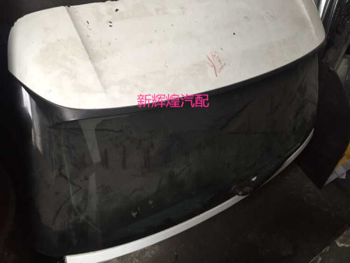 X5 E70后尾盖 尾翼 E53后备箱盖X3 E83尾盖总成 车门原装件