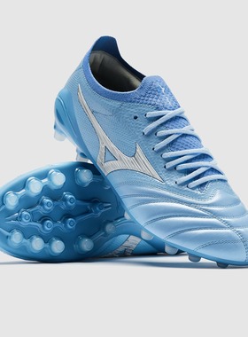 小李子Mizuno美津浓莫雷拉Morelia Neo4高端日产AG短钉成人足球鞋