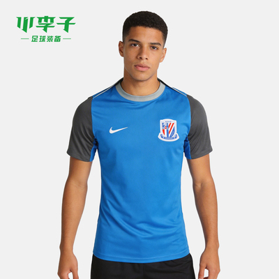 耐克中超联赛上海申花训练短袖