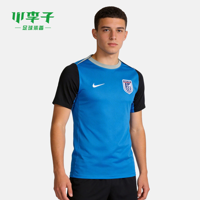 耐克中超联赛大连英博训练短袖