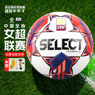 PRO 德比星职业比赛手缝5号足球成人男S800 小李子 SELECT