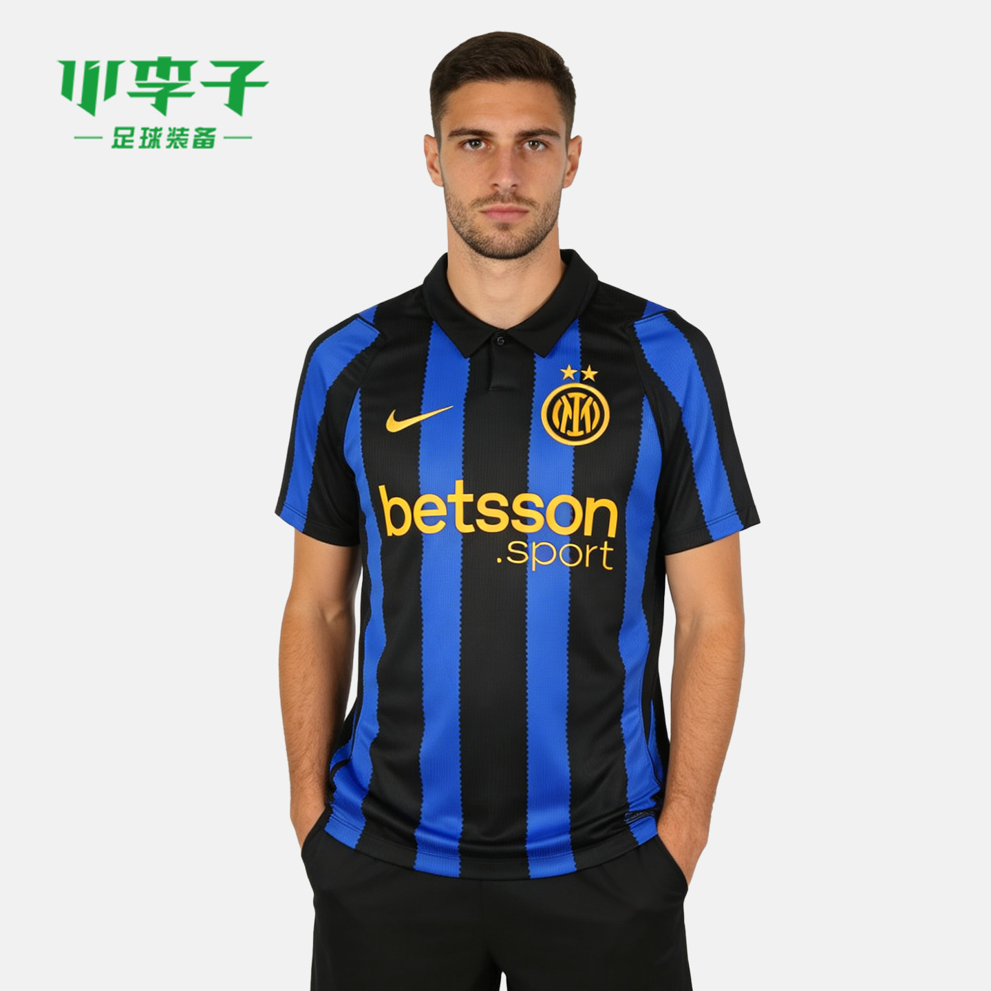 小李子NIKE耐克26-27赛季 国际米兰主场球迷版短袖球衣II1889-409 - 实物图